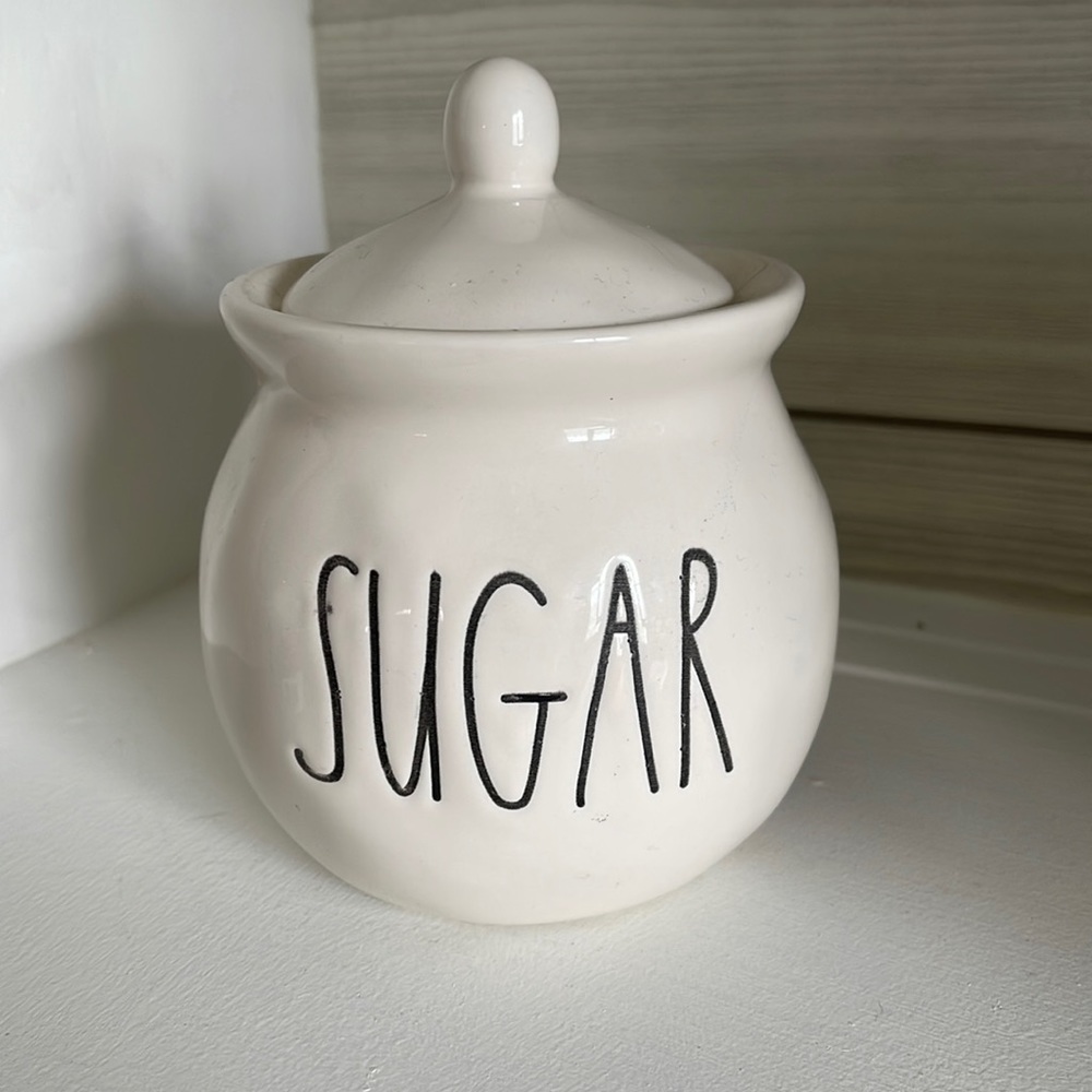 Rae Dunn mini sugar